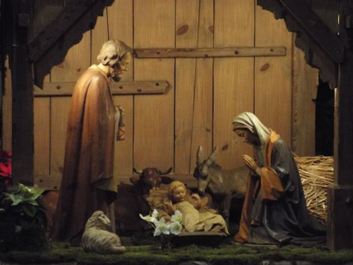 krippe st. josef 2018